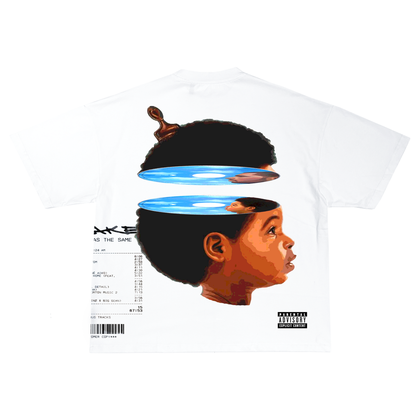 Nothing Was Ever The Same Tee