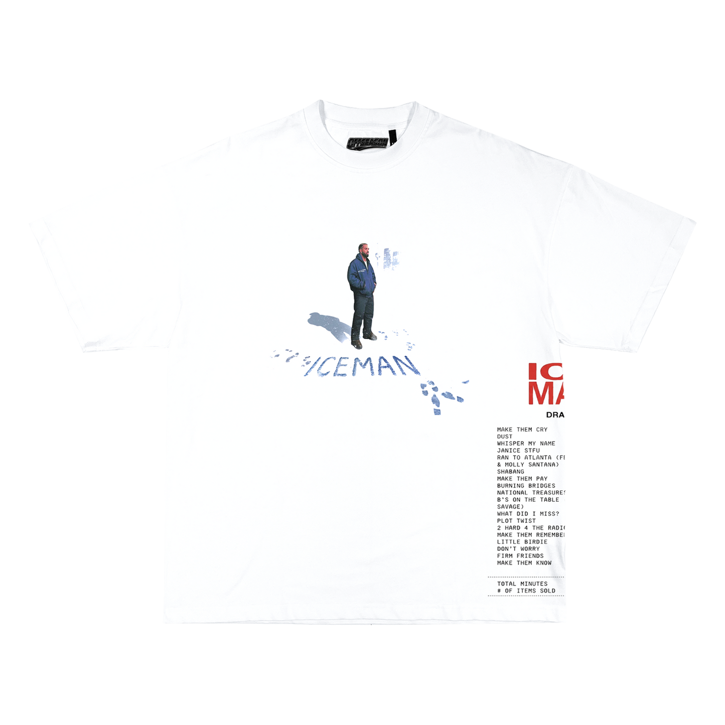 Iceman Tee